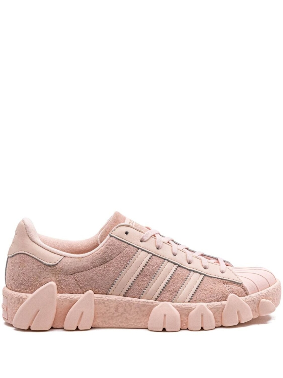 

Adidas кроссовки Superstar 80s Icey Pink из коллаборации с Angel Chen, розовый