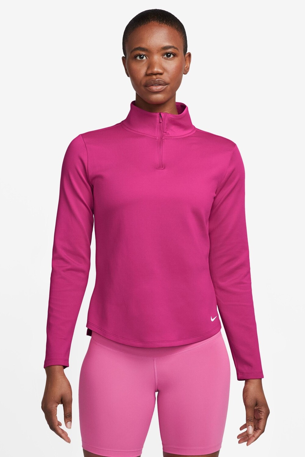 

Therma-Fit One Длинный рукав на молнии 1/2 Nike, розовый