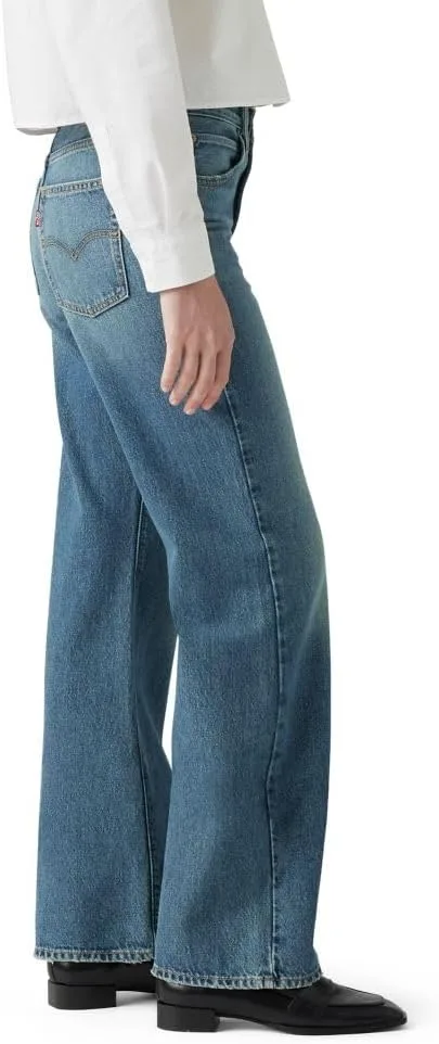 Женские джинсы Levi's 94 Baggy Bootcut, синий — фото 3