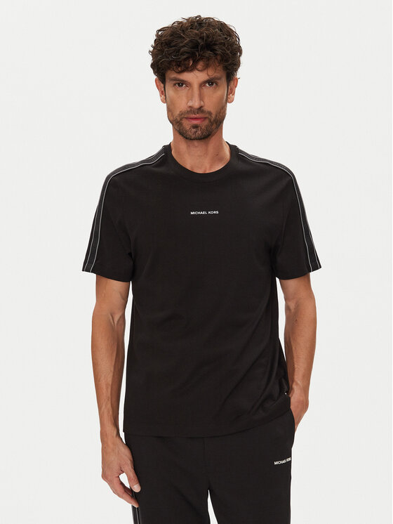 

Футболка regular fit CT4524E1V2 Michael Kors, чёрный