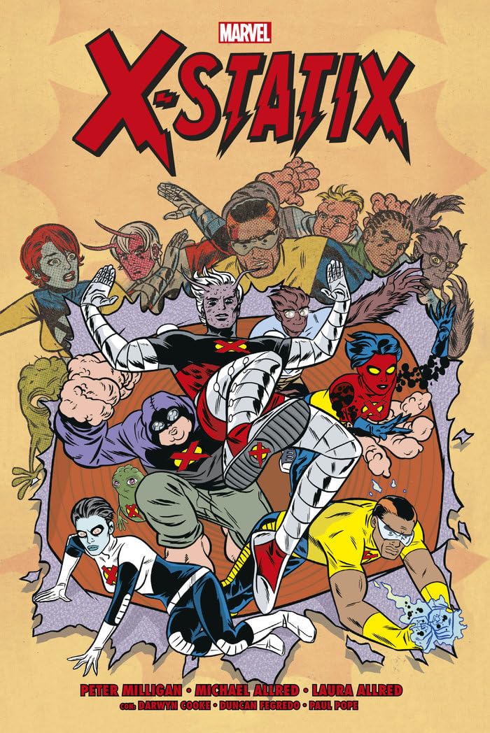 

Marvel omnibus x-statix 1 (PANINI ESPAÑA S.A.)
