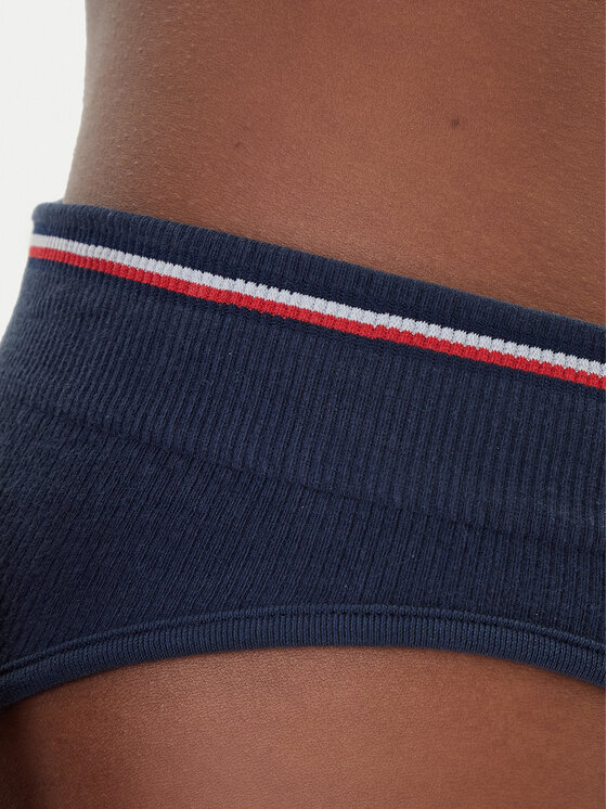 Классические женские трусы UW0UW06064 Tommy Hilfiger, синий — фото 4