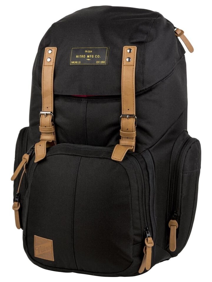 

Рюкзак Nitro Rucksack WEEKENDER, черный