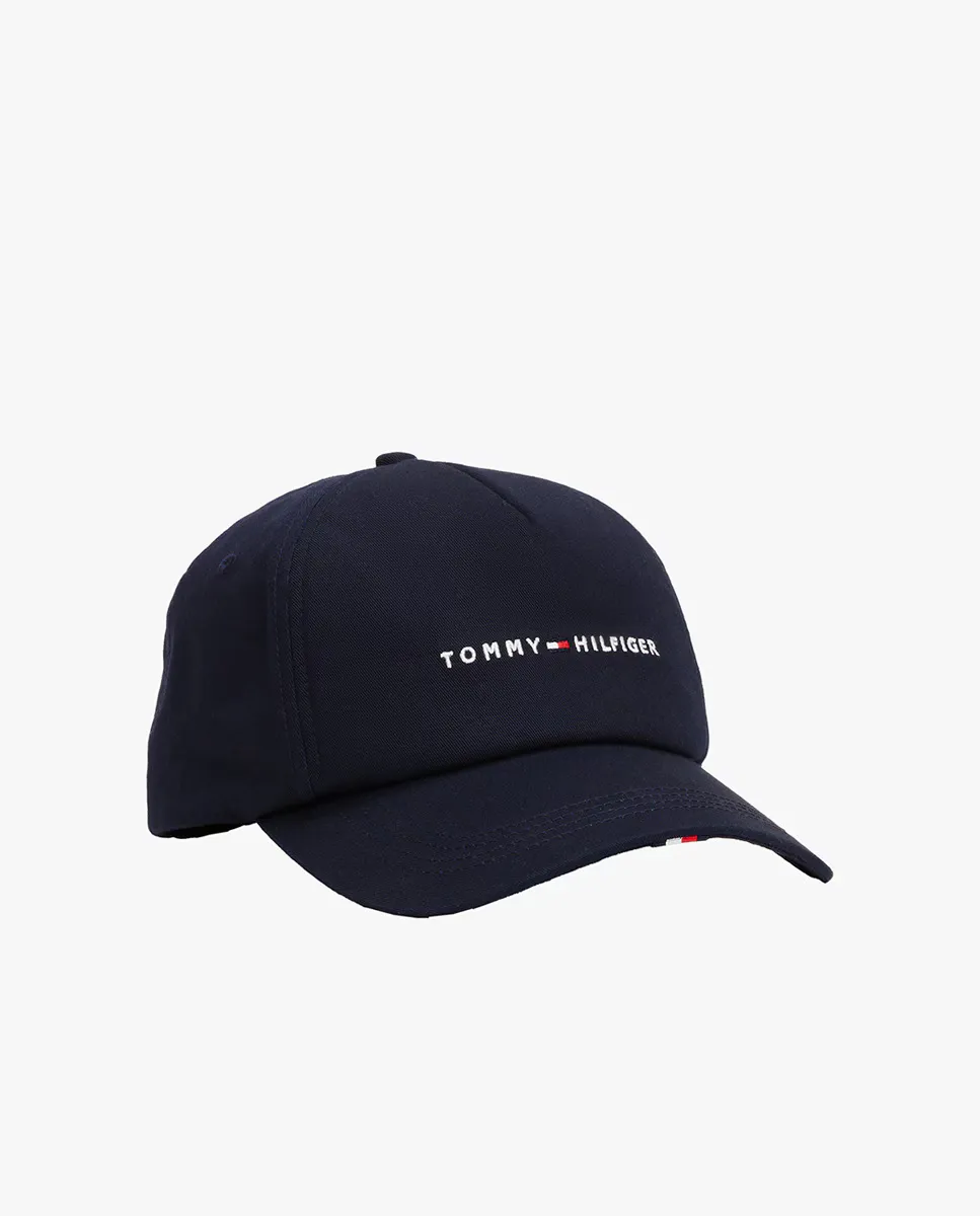 

Кепка мужская с логотипом Tommy Hilfiger, темно-синий