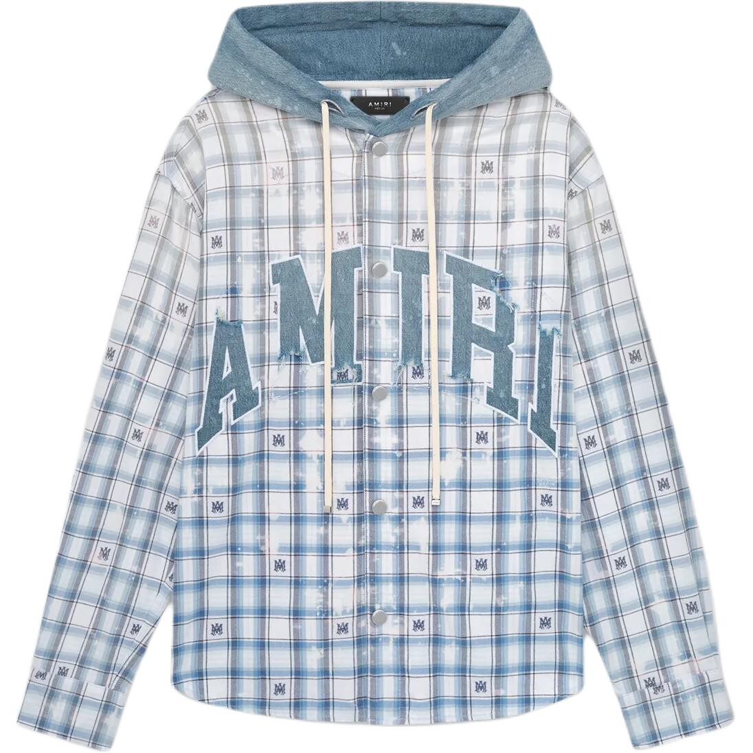 

Куртка мужская Cerulean Amiri, лазурный, Синий, Куртка мужская Cerulean Amiri, лазурный