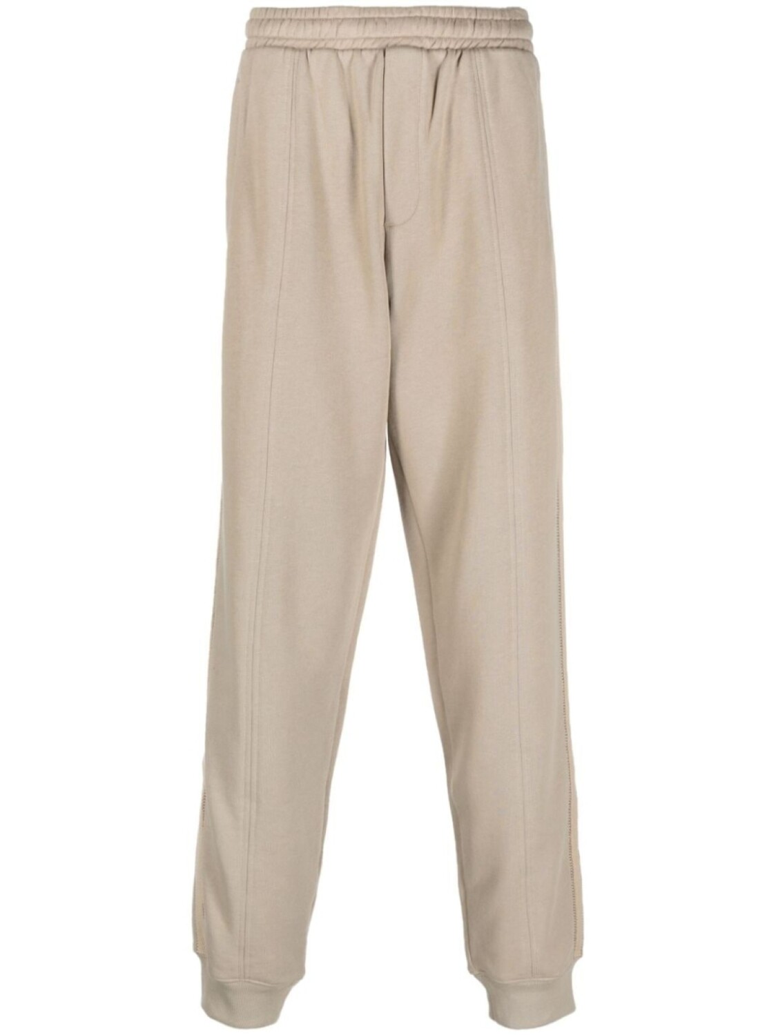 

Helmut Lang спортивные брюки с эластичным поясом, серый