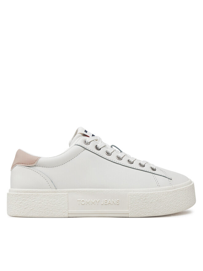 

Кроссовки Tommy Jeans Tjw Foxing Flatform Sneaker EN0EN02567 Écru, экрю