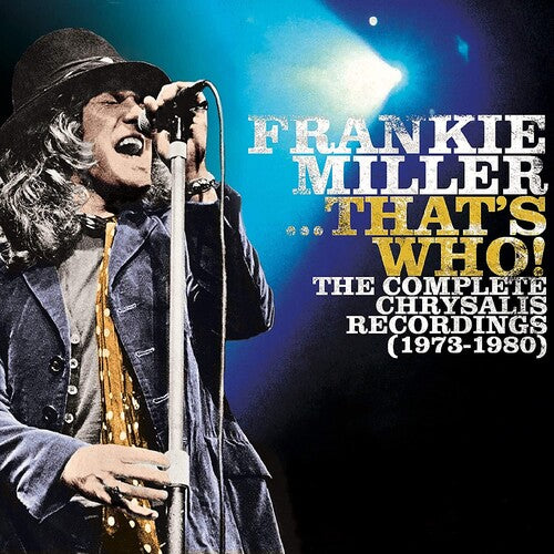 

CD диск Miller, Frankie: That's Who - Complete Chrysalis Recordings (1973-1980)