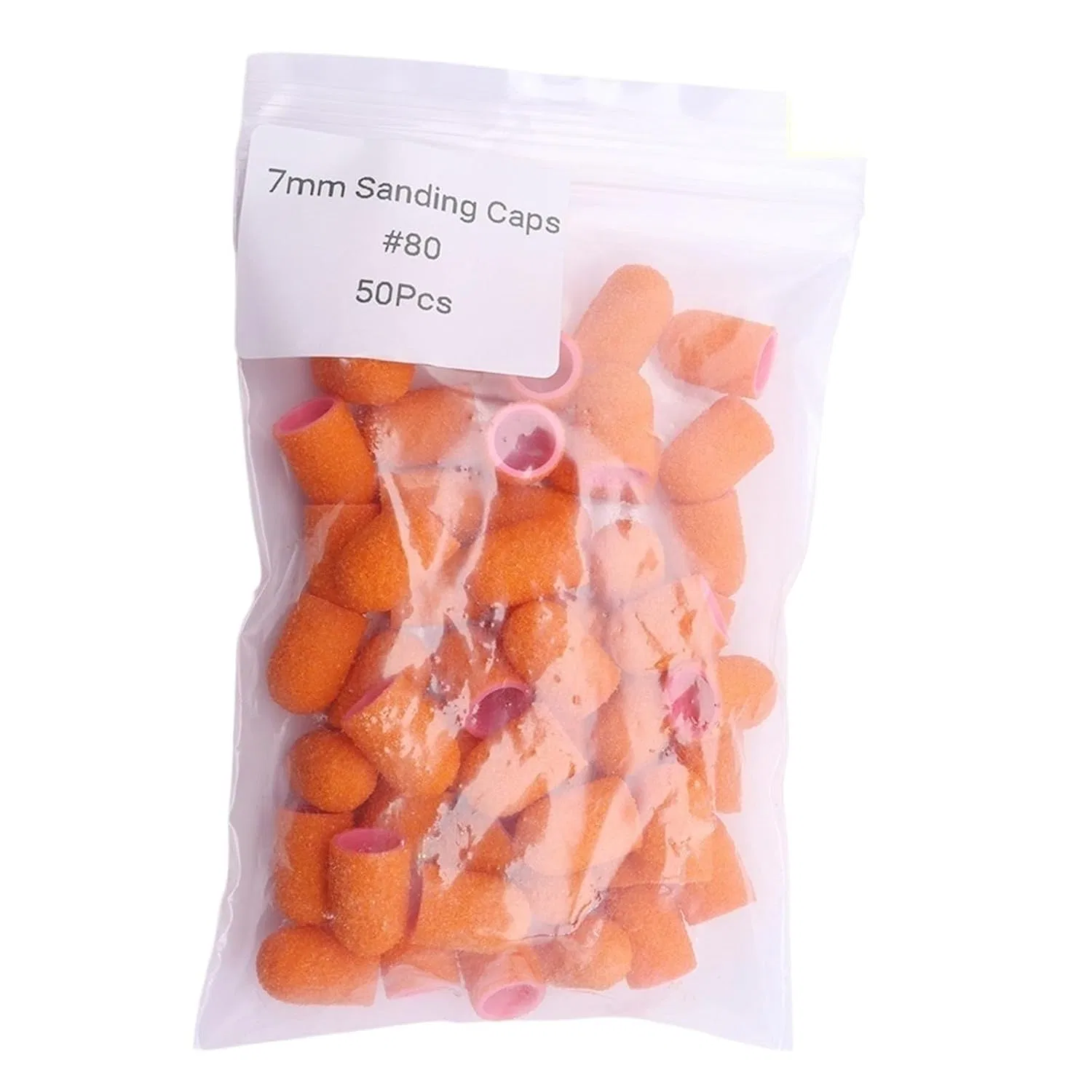 Насадки для шлифовки ногтей, 50 шт., 7 мм ‎Sfoikvg, 50 Pieces 7 Mm