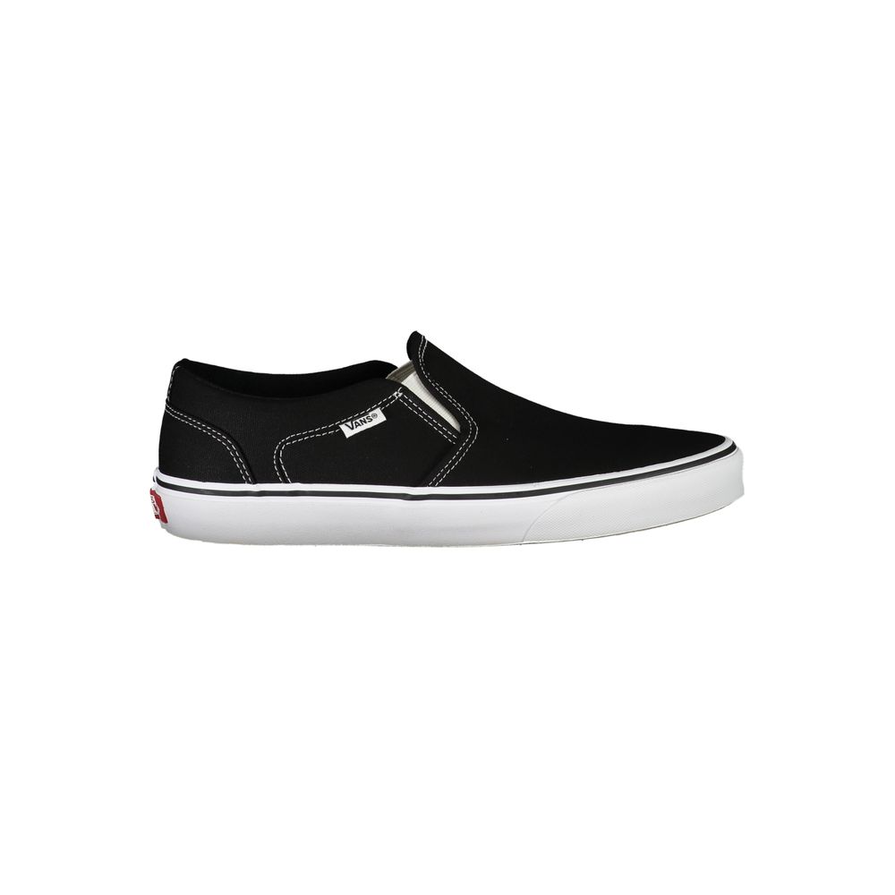 

Черные кроссовки из полиэстера Vans