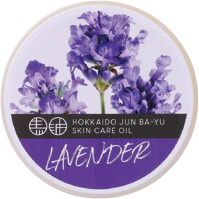 Масло для лица Hokkaido Junba You Honpo — И тела с лошадиным жиром и лавандой, 80 г