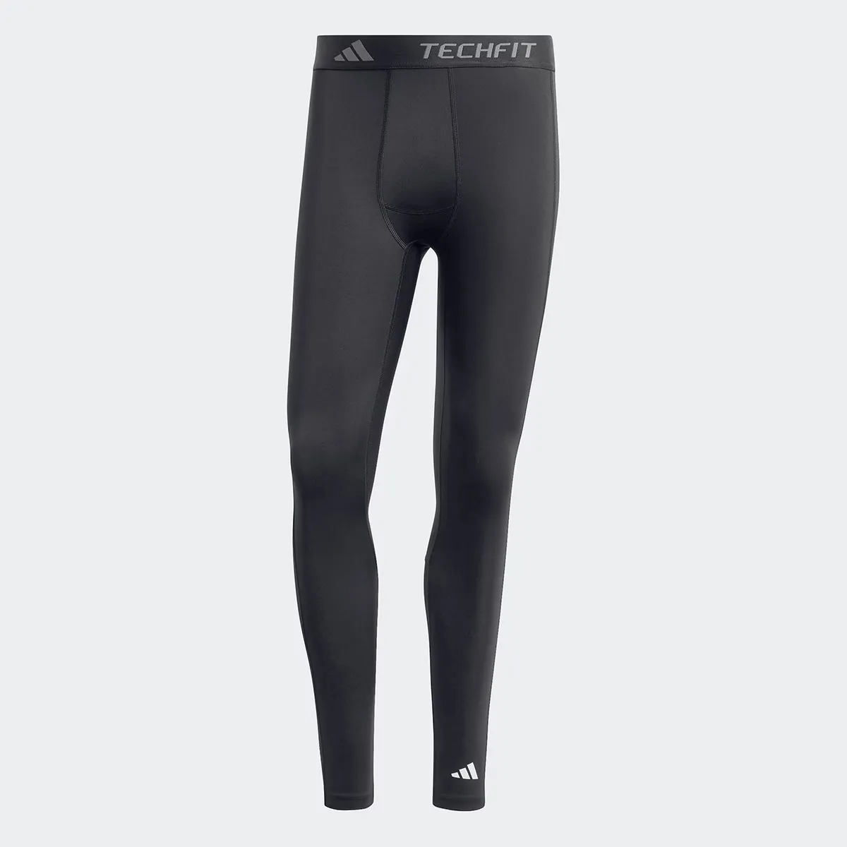 Мужские компрессионные леггинсы TECHFIT Adidas Long Leggings, чёрный — фото 4