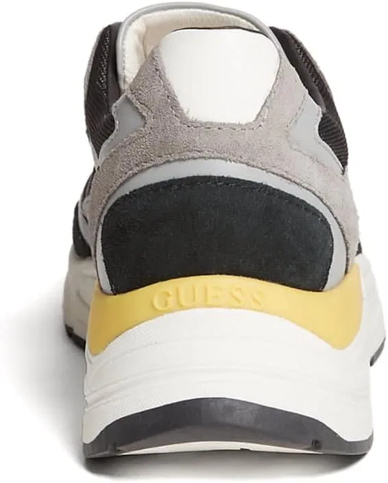 Кроссовки Guess FM5imo Ele12 мужские, Blkmu Black Multi — фото 4