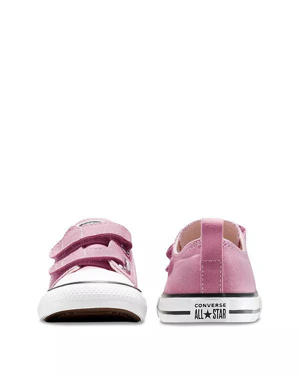 Детские кеды Chuck Taylor All Star Easy On для девочек - для малышей и детей постарше. Converse, розовый — фото 4