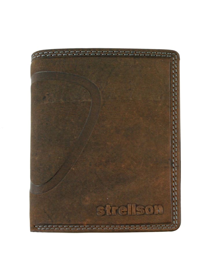 

Кошелек Strellson, цвет darkbrown