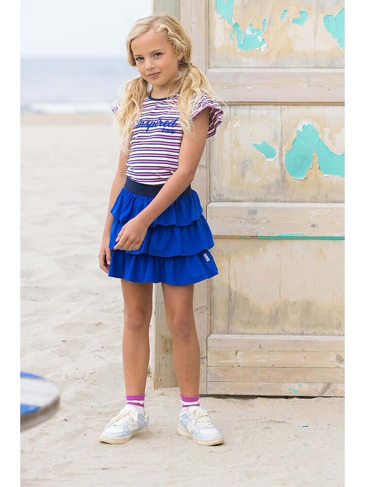 

Футболка B.Nosy, цвет rosa/creme/dunkelblau