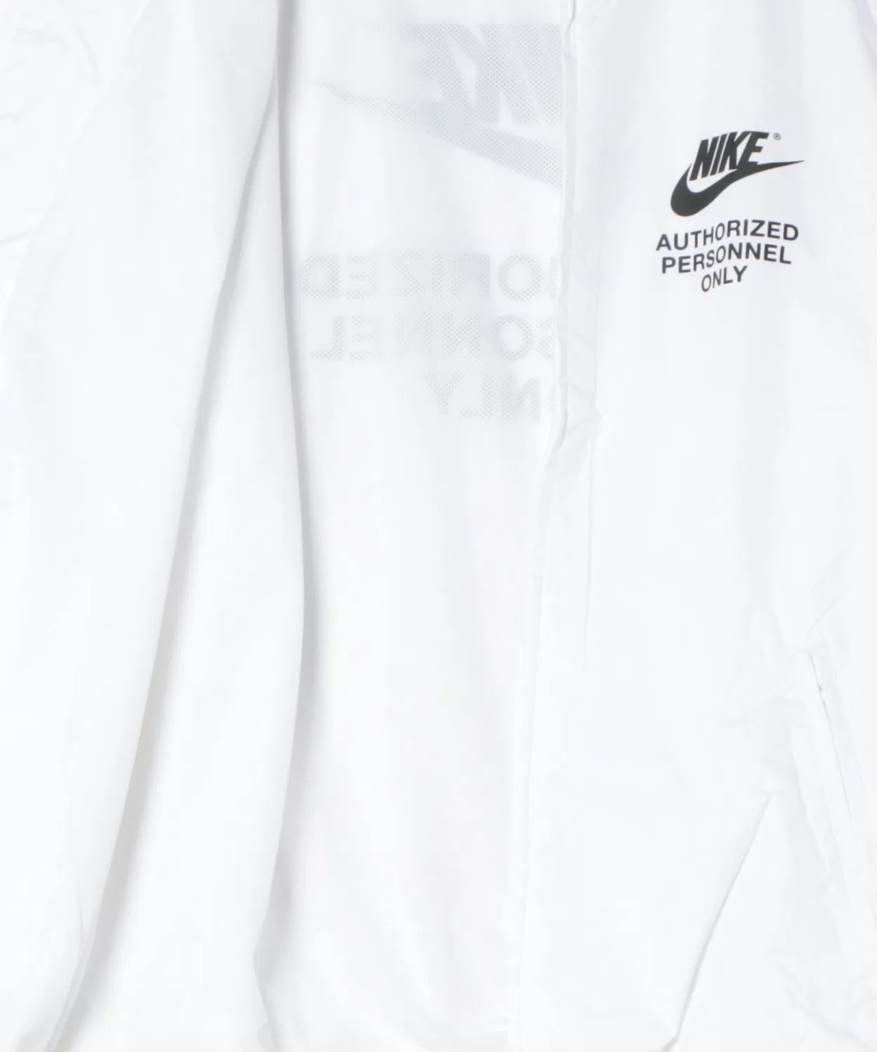 Куртка Nike M WVN MCF JKT XAPNL, полиэстер, белый/черный — фото 3