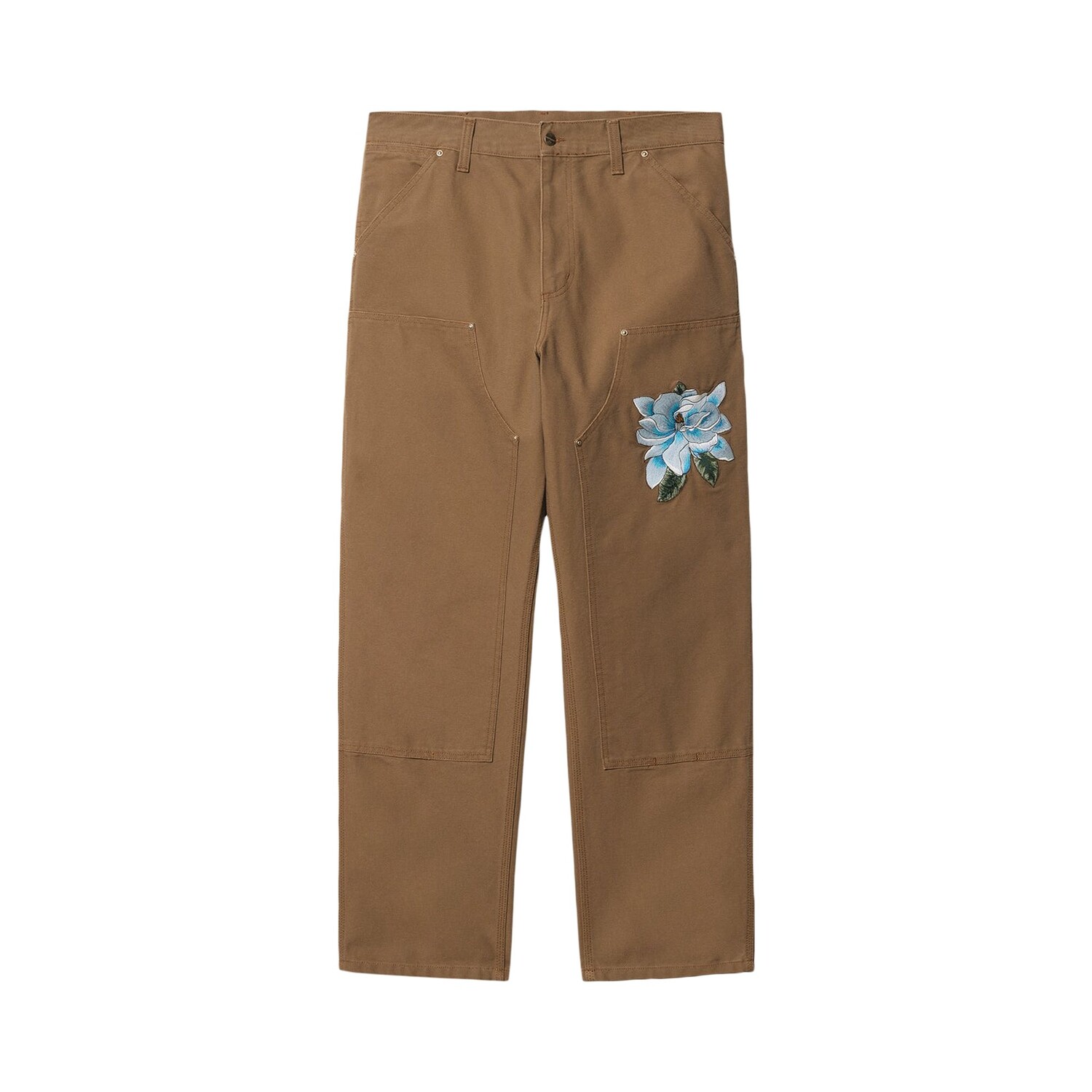 

Брюки до колена Carhartt WIP x Awake NY, цвет Hamilton Brown