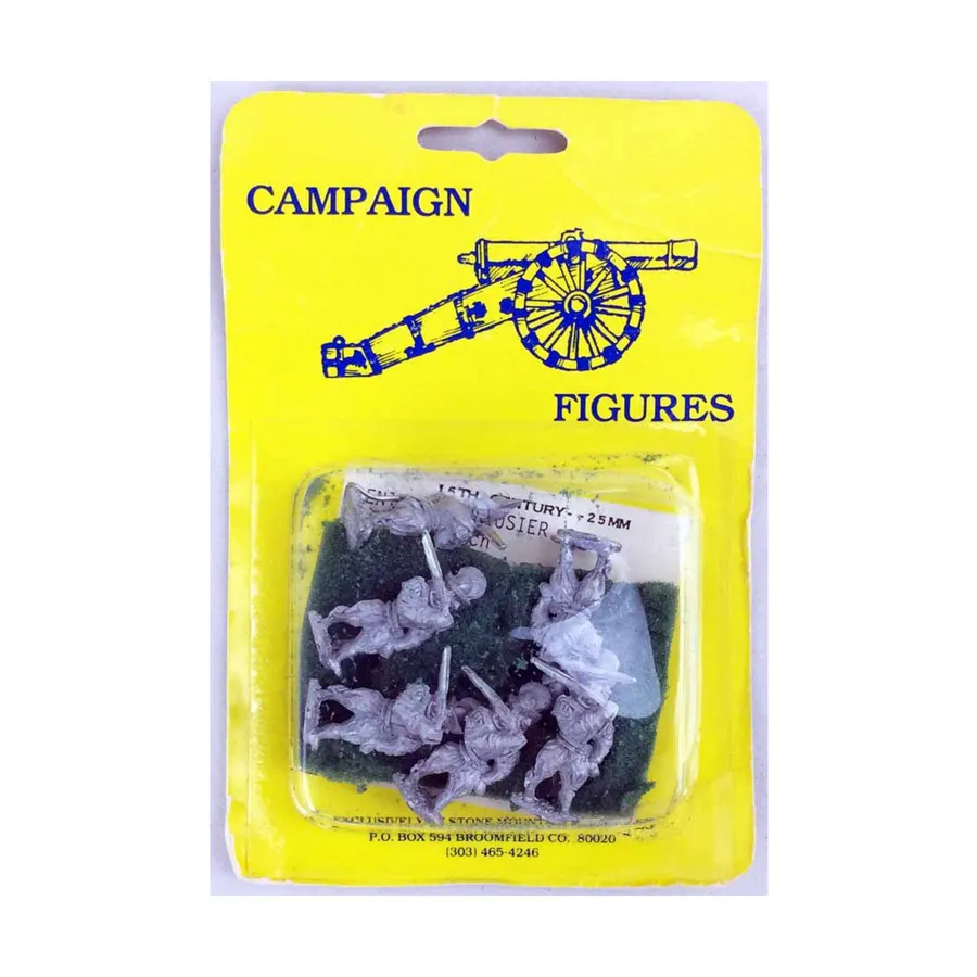 

Аркебузир (французский), Campaign Figures
