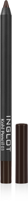 

Подводка для глаз kohl pencil Inglot, цвет nr. 03, вес 1.2 гр.