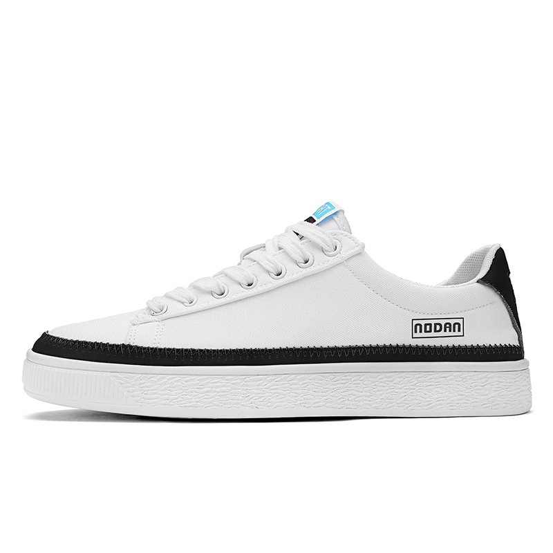 

Низкие скейтерские кроссовки мужские Frank Mully, белый