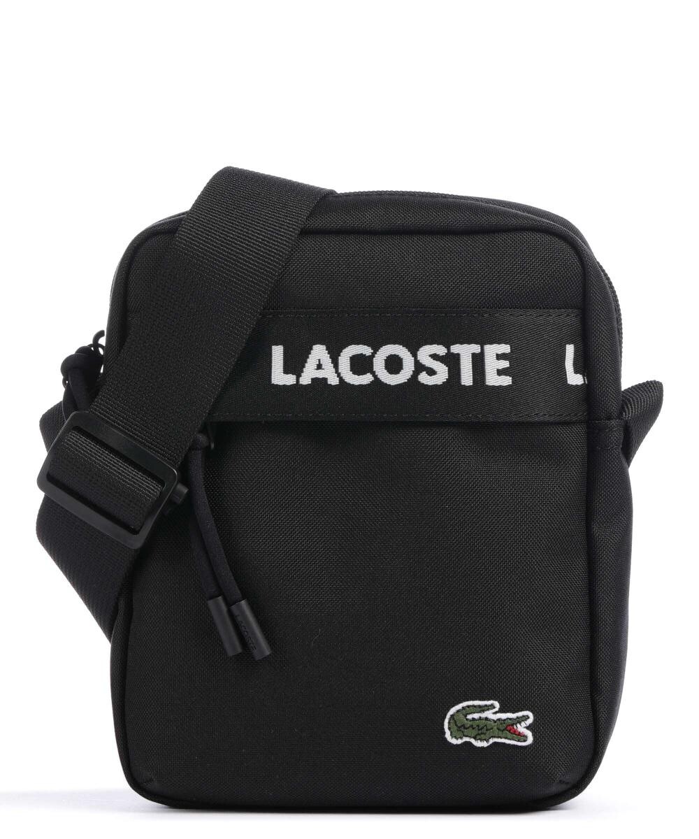 

Сумка через плечо Neocroc из полиэстера Lacoste, черный
