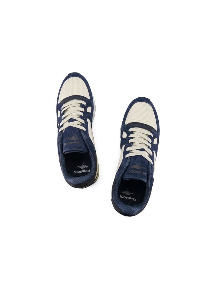 Низкие кроссовки KangaROOS Originals COIL R1 ARCHIVE, синий — фото 4