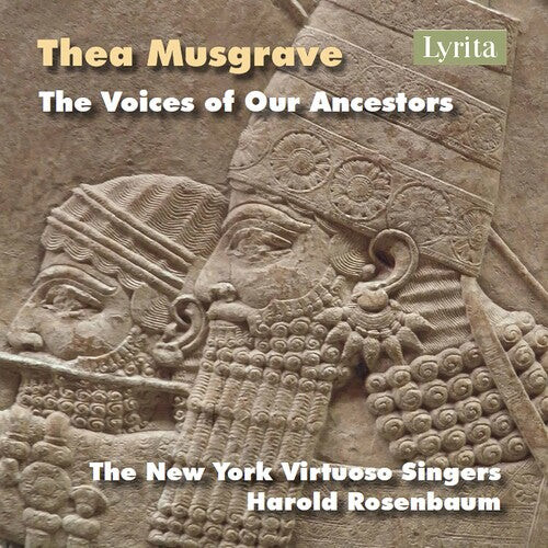 

CD диск Musgrave / New York Virtuoso Singers / Rosenbaum: Voices of Our Ancestors