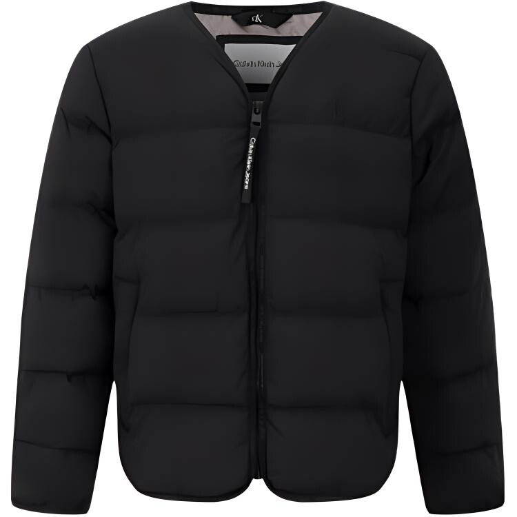 

Мужской пуховик Calvin Klein, цвет BEH - Black