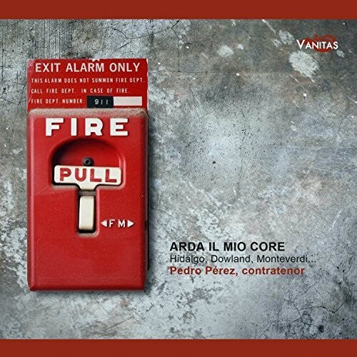 

CD диск Dowland / Perez: Arda Il Mio Core