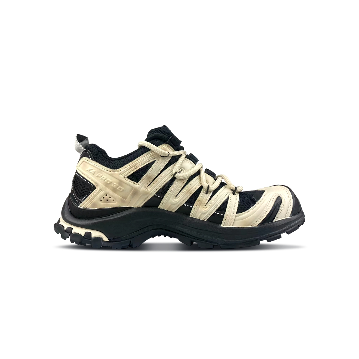SALOMON Кроссовки XA PRO 3D Abrasion Resistant Low top Outdoor Unisex Yellow Black — фото 4