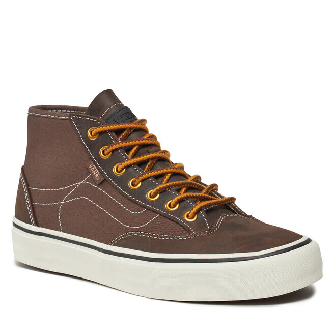 

Кроссовки Vans UaDestruct Mid, коричневый
