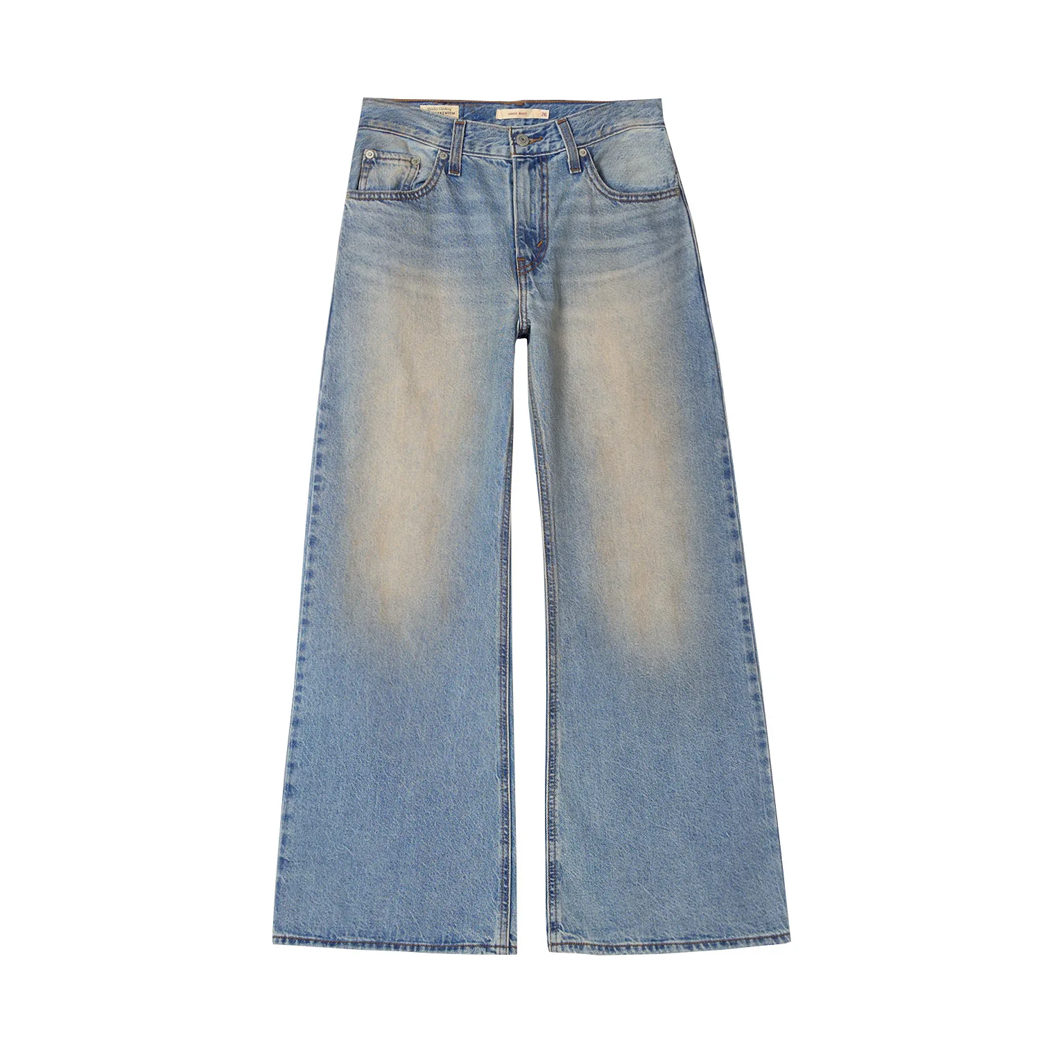 Levis Джинсы Women's Light Blue Moderate Flared