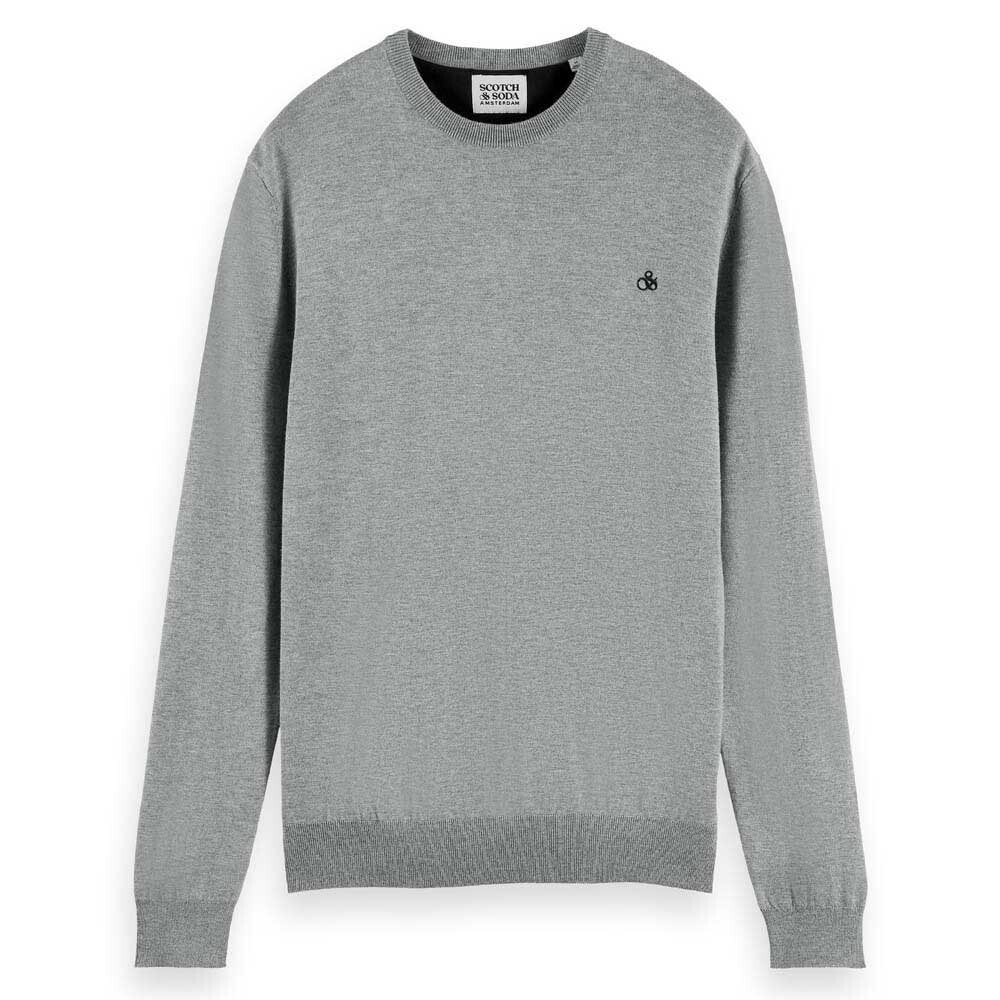 

Свитер Scotch & Soda 179002 Essentials Crew Neck, серый
