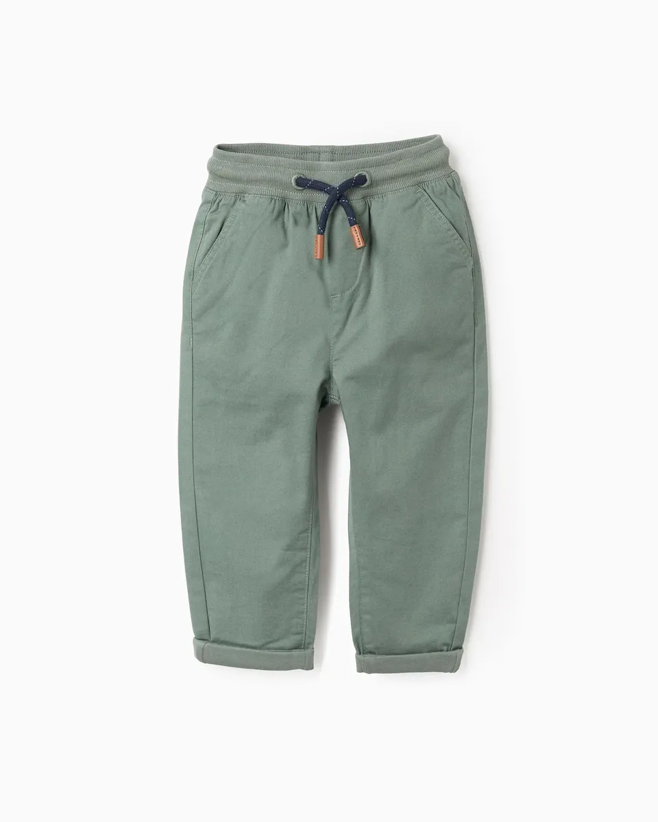 

Детские брюки Zippy, зеленый