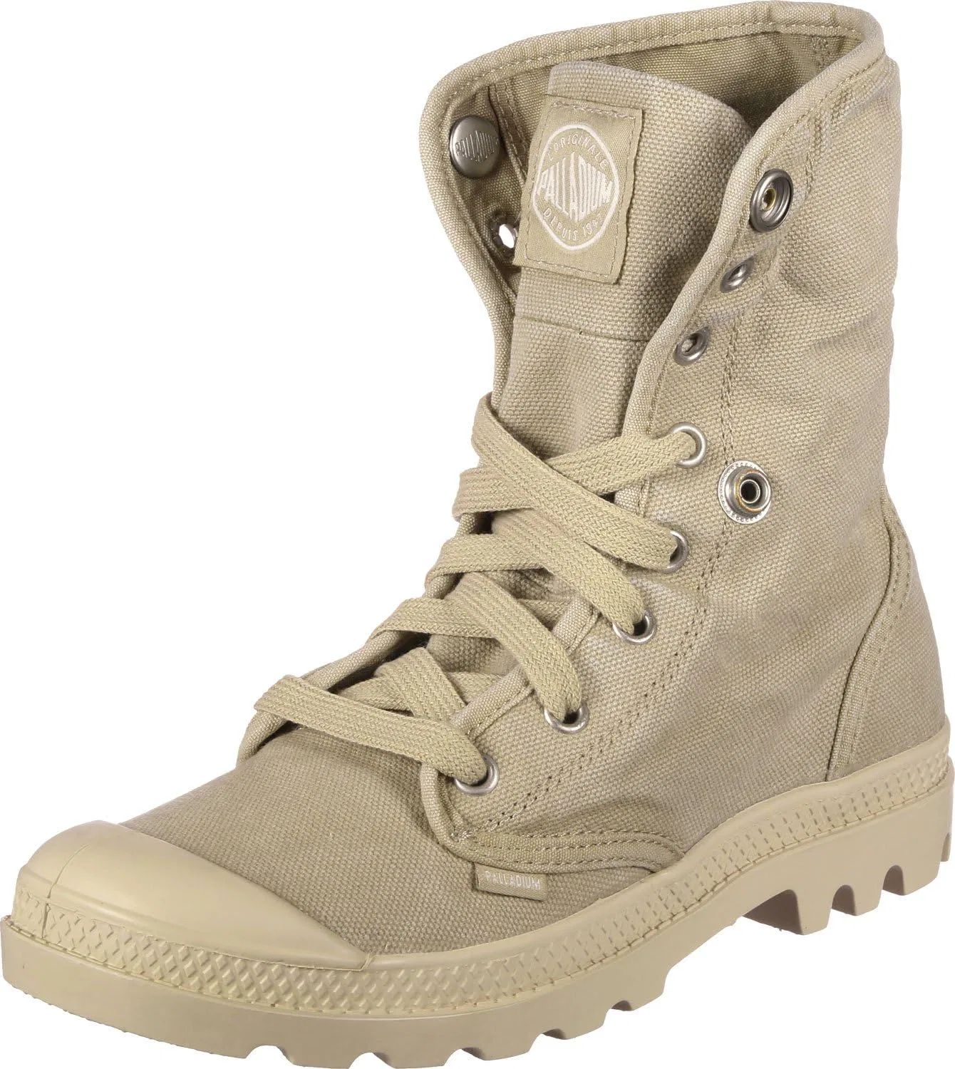 Кроссовки Palladium Pampa Hi 92352314M, Beige — фото 3