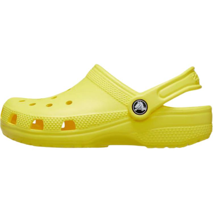 

Crocs Классические клоги противоскользящие износостойкие низкие детские сандалии yellow kids'