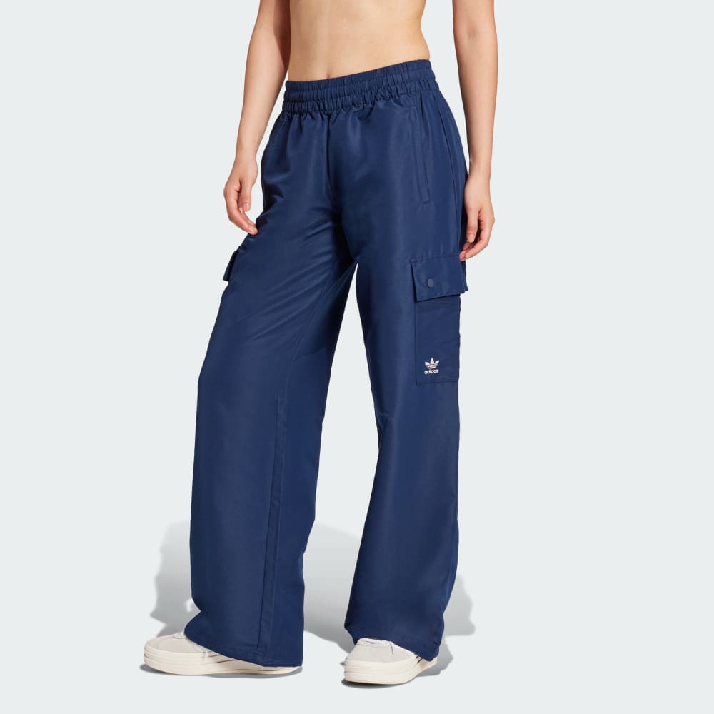 

Спортивные брюки Adidas Essentials Woven Cargo Pants, темный индиго