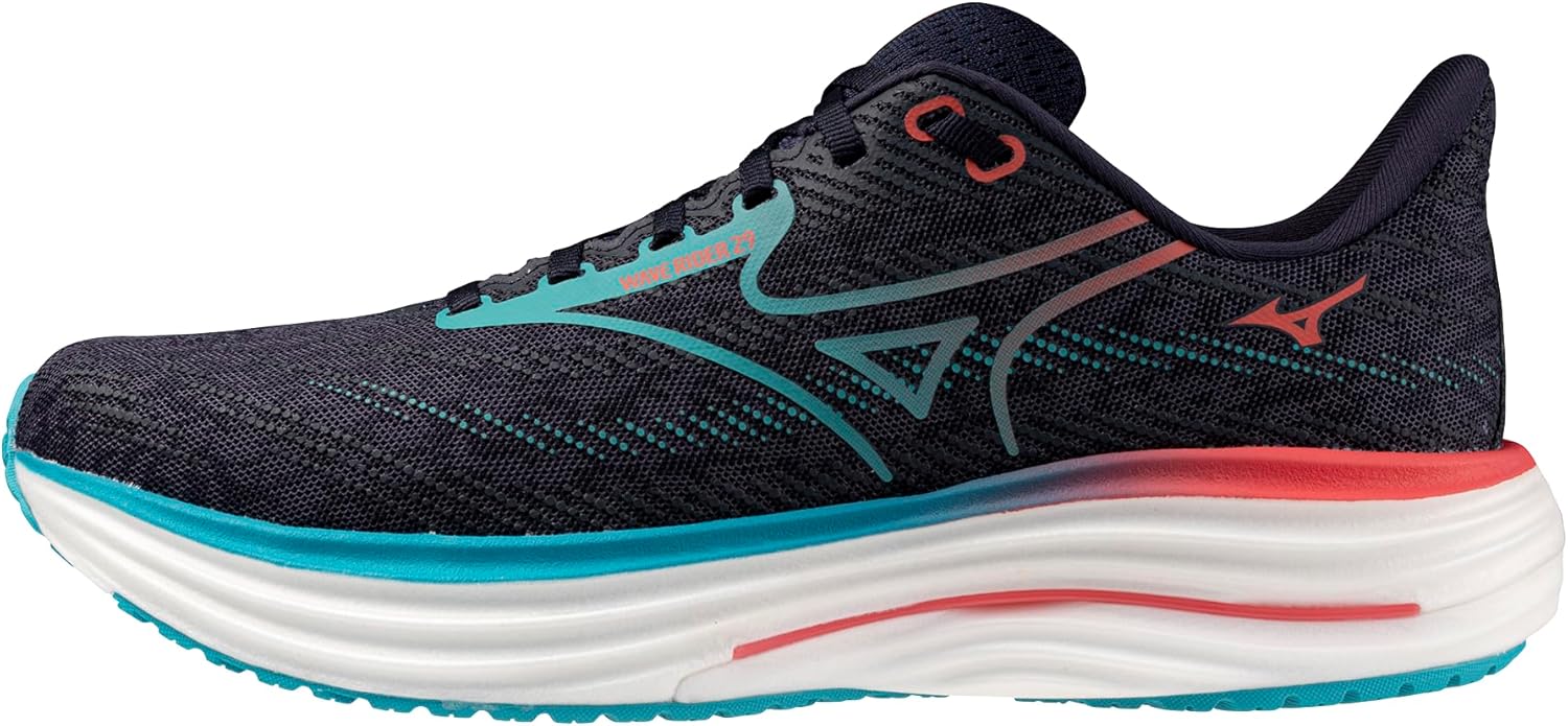 

Мужские кроссовки Mizuno Wave Rider 29, Odyssey Grey-capri Breeze