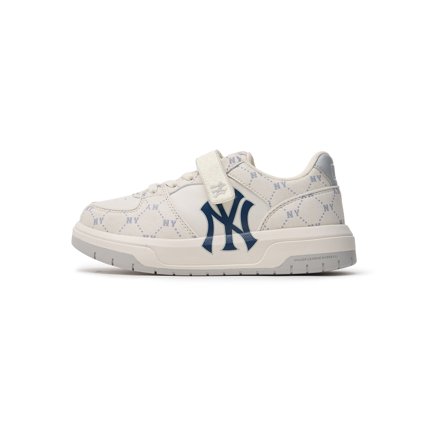 

Детские кроссовки для скейтбординга Kids Low-top Off White Mlb, цвет Off White