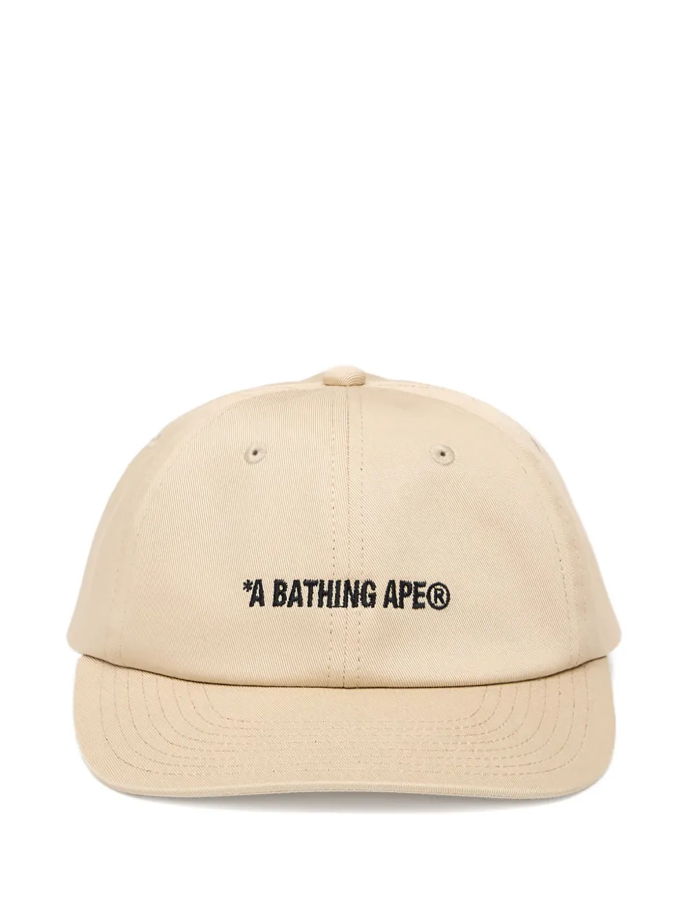 

Кепка с вышитым логотипом A BATHING APE, нейтральный