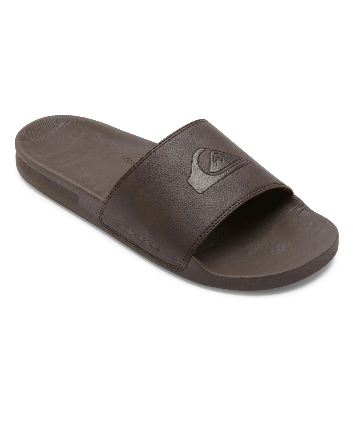 Мужские кожаные сандалии Quiksilver RIVI NUBUCK хаки