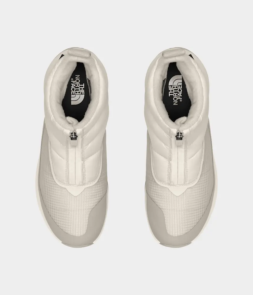 Женские водонепроницаемые ботинки THERMOBALL Progressive Zip II The North Face, Gardenia White/Silver Grey — фото 2