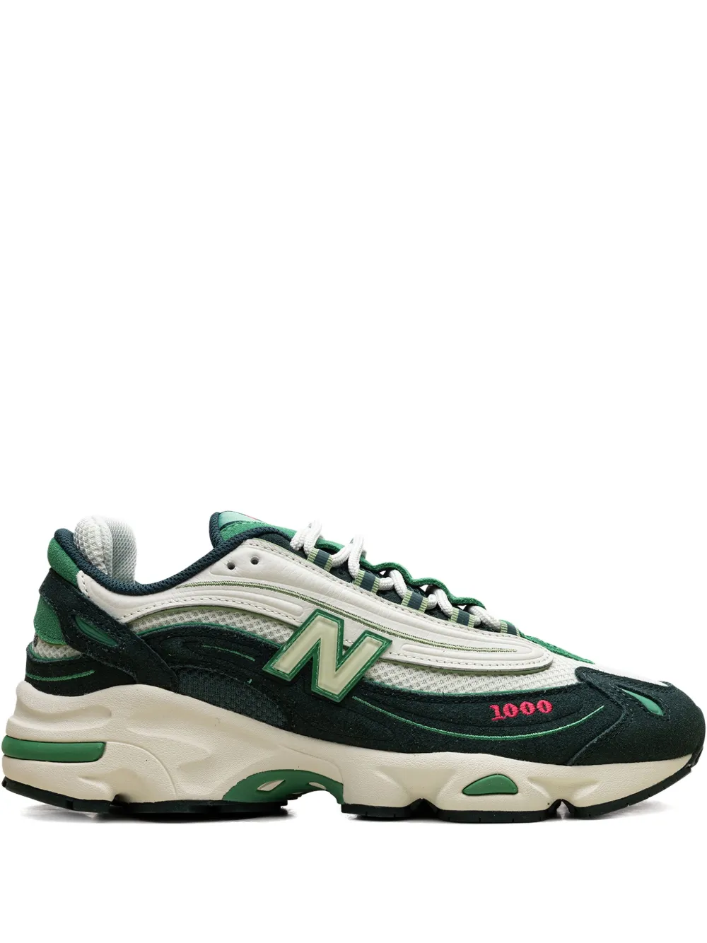 

Кроссовки 1000 Míle из коллаборации с CNCPTS NEW BALANCE, зеленый