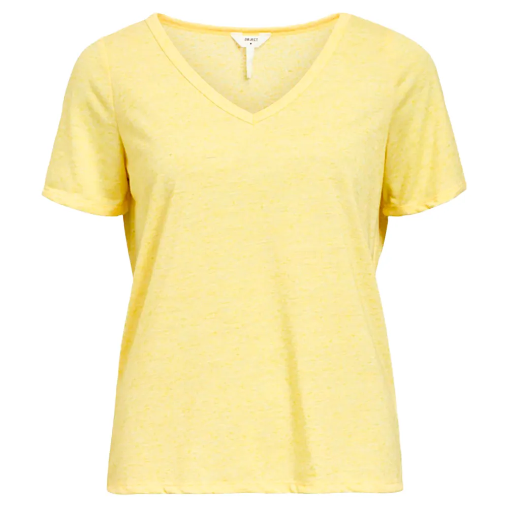 

Футболка с коротким рукавом Object Thea, желтый