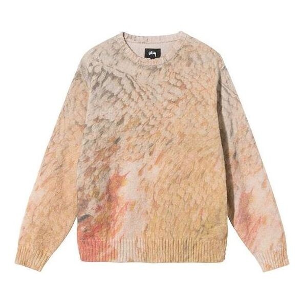 

Свитер wings print sweater 'multi' Stussy, бежевый