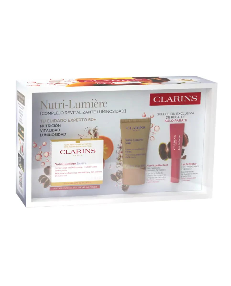Подарочный набор Nutri-Lumiere Clarins