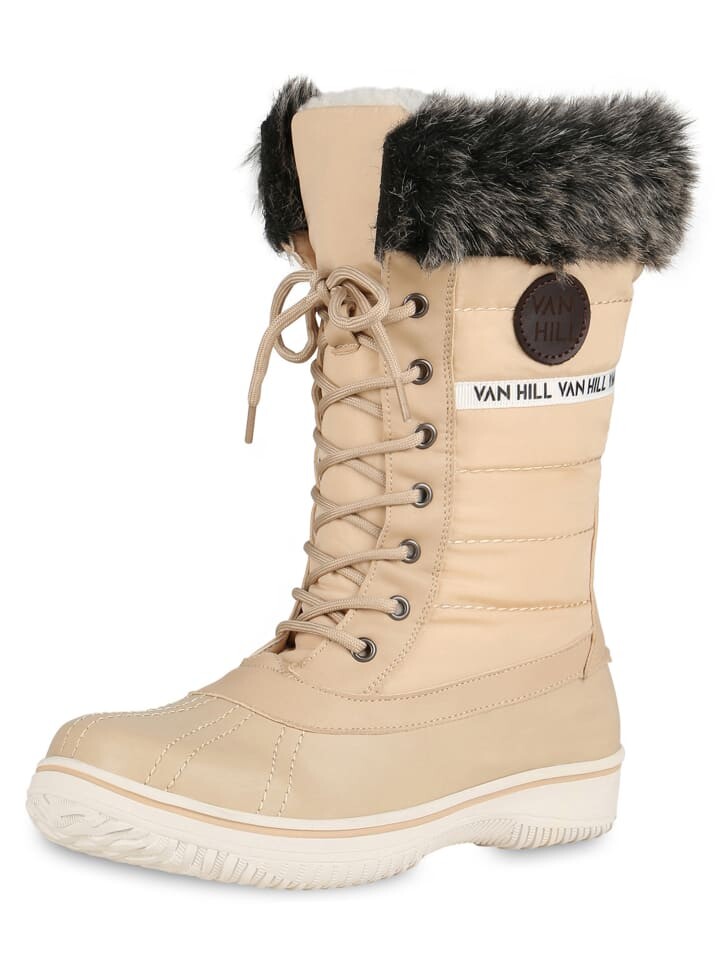 Сапоги VAN HILL Winter Savannah, бежевый