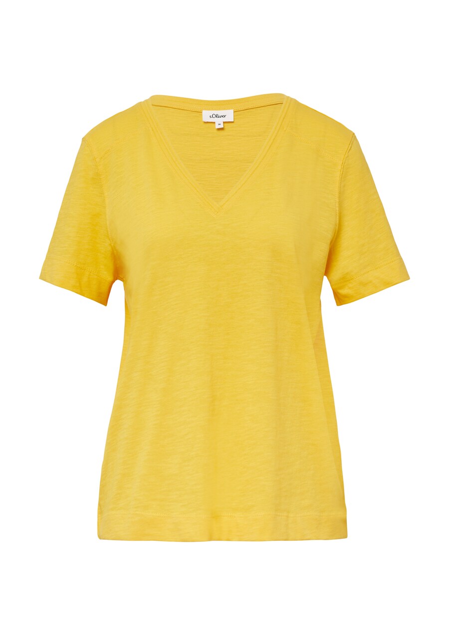 

Футболка s.Oliver, Yellow