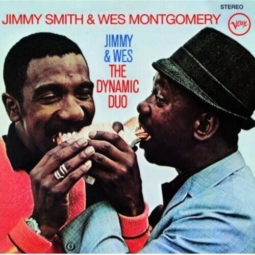 

Виниловая пластинка Smith, Jimmy / Montgomery, Wes - Jimmy & Wes: The Dynamic Duo